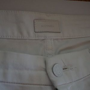 ‘Mother Denim’ Jeans White